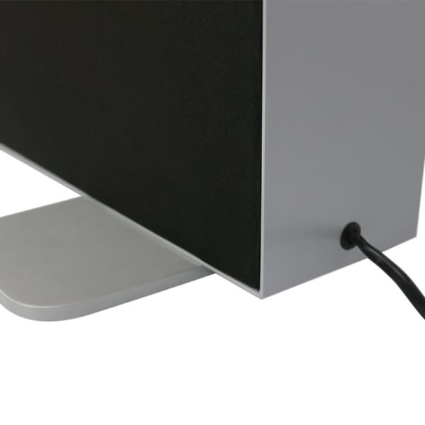 Premium SEG Free Standing Lightbox - Foot And Cable